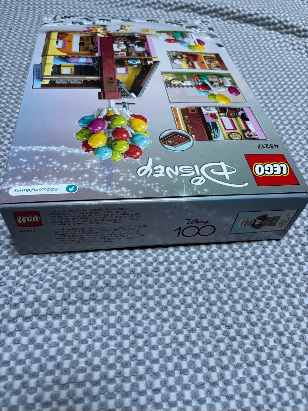New-LEGO Disney Pixar  Up! House Celebrating Disney’s 100th Set #43217 - Picture 5 of 6